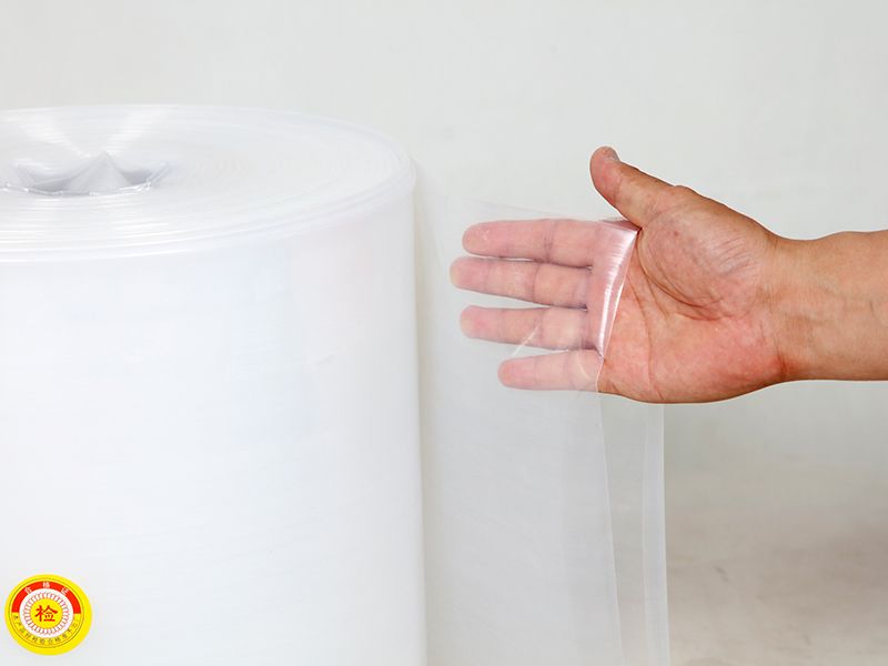 塑料薄膜通風(fēng)(fēng)管透明船廠